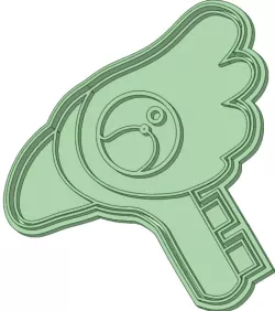 Sakura card captor cookie cutter
