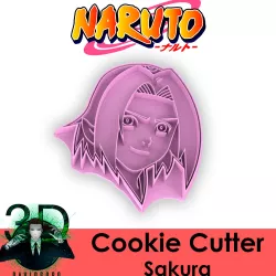 SAKURA HARUNO COOKIE CUTTER / NARUTO