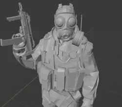 SAS Agent - Counter Strike - CSGO