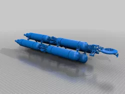 Saturn Fuel Tanker