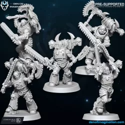 Savage Gladiators