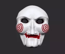 Saw - Billy Mask, the puppet - Jigsaw