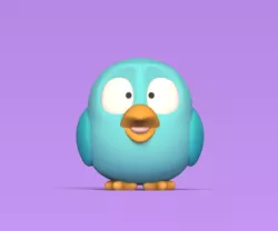 Scared Bird