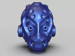 Scifi Tactical Helmet