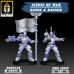 Scion of War: Radio & Banner