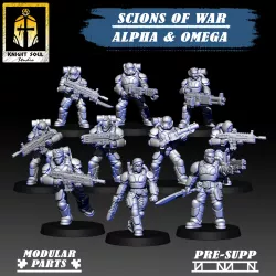 Scions of war: Alpha & Omega
