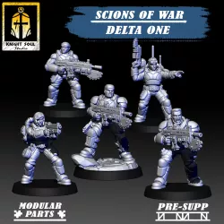 Scions of War: Delta One