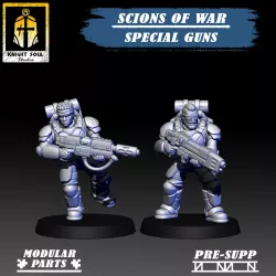 Scions of War: Special Guns