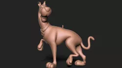 Scooby Doo Keychain