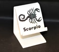 Scorpio zodiac Phone stand