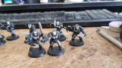 Scout heads Type B