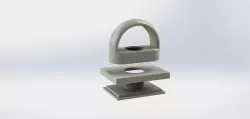 Scratching handle