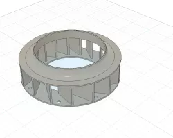 Screw-in Centrifugal Extractor Turbine