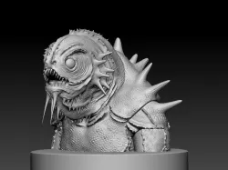 Sea monster