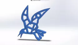 Seagull keychains - Ba nut