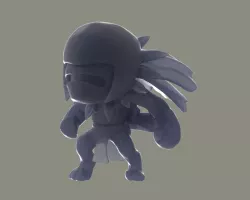 Seekling Courier DOTA 2 3D Model