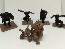 Set of 40 GW2 figurines