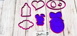 SET RABBIT HOUSE 3D