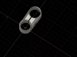 SHARK PCP RIFLE FLASHLIGHT BRACKET