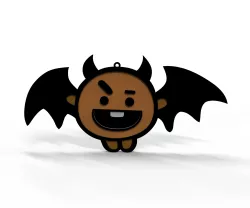 SHOOKY-BT21 Halloween