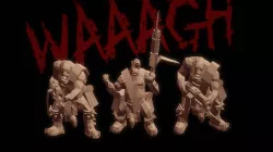 Shooty Green Gitz.