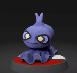 Shuppet - Halloween - POKÉMON FIGURINE - 3D PRINT MODEL