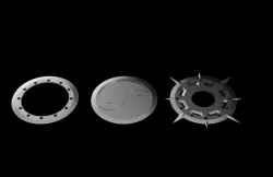 Shuriken; Chakram Shuriken Set