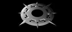 Shuriken; Day Star Chakram Shuriken