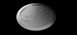 Shuriken; Yin Yang Chakram Shuriken