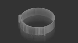 Sigma 18-35mm F1.8 Focus gear ring