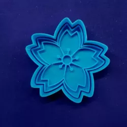 Single Flower Sakura Cookie Cutter
