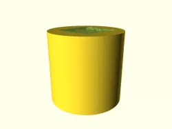 Sisyphus table leg cap with pad