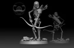 skeleton archer