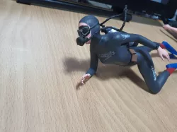 skin scuba 2 3D print model