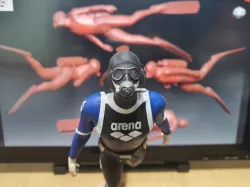skin scuba 3D print model