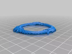 Skyrim Dragon Brooch