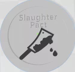 Slaughter Pact Upkeep Marker