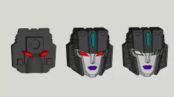Slipstream Head for Transformers Earthrise Seekers