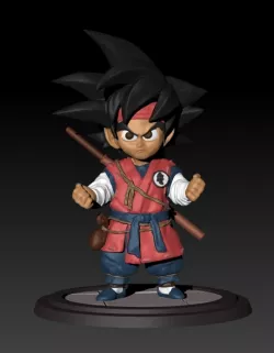 Small Dragon Ball Goku