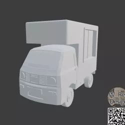 SMALL FOOD/CARGO TRUCK