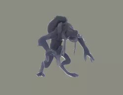 Smeevil Courier DOTA 2 3D Model