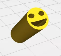 Smoking filter, Smoking filter, smiley face design, smile design, joint, cigar, cigarette, cigar, cigar, cigarrette