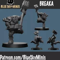 Sneaky Boy 'Breaka'