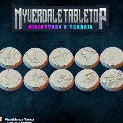 Snow and Ice Bases 32mm