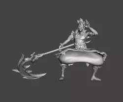 Snow Moon Kayn (form 1) 3D Model