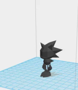 Sonic the hedgehog 3D model