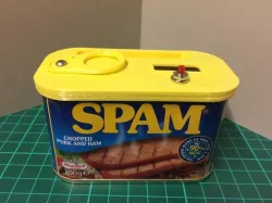 Spam-A-Lam-A-Ding-Dong Pi Zero case
