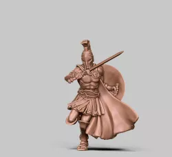 Spartan - 35 mm Scale