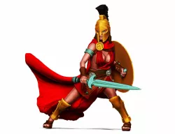 Spartan - 35 mm Scale