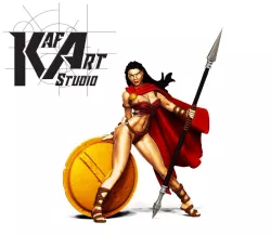 Spartan - 35 mm Scale